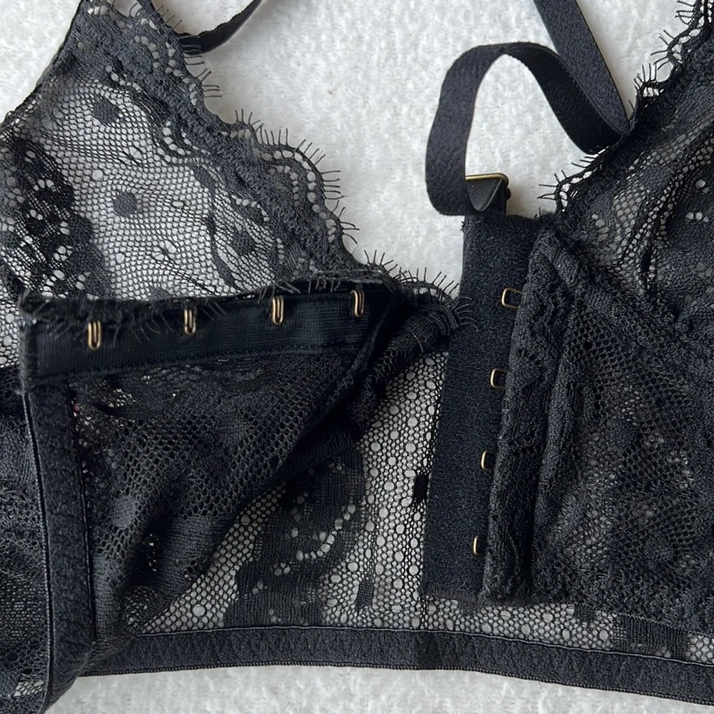 Free People Lennox Longline Bralette